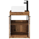 Bathroom Furniture Set Old Wood Engineered Wood 3404230
