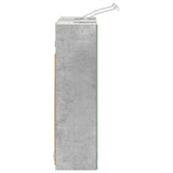 Bathroom Mirror Cabinet Concrete Grey 60 x 14.5 x 50 cm 889082