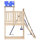 Outdoor Playset Solid Wood Pine 3279223