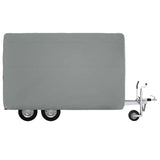 Horse Trailer Cover Grey 376x168x240 cm Non-woven Fabric 4015883
