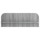 Wall Shelf 2 pcs Grey Sonoma 102 x 13.5 x 37.5 cm 8014965