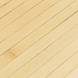 Rug Rectangular Light Natural 80x500 cm Bamboo 376795