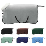 Horse Blanket Full Light Grey and Pink 115 cm Polar fleece 42013361