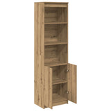 Highboard Artisan Oak 50x35x180 cm Engineered Wood 3328470