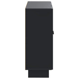 Bathroom Storage Cainet EDE Black 59.5 x 31 x 80 cm 895956