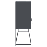 Sideboard Anthracite 100.5x39x107 cm Steel 846592