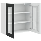 Dishwasher Panel Kalmar Black 80 x 31 x 80 cm Engineered Wood 884715