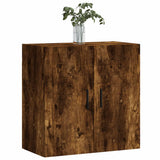 Wall Cabinet Smoked Oak 60x31x60 cm Engineered Wood 829985