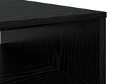Coffee Table Black Oak 80 x 50 x 40 cm Engineered Wood 8000277