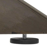 Coffee Table Leg Spider Shape Black 98x58x cm Steel 4013111