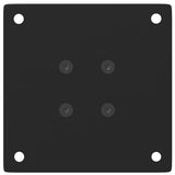 Coffee Table Legs 4 pcs Black 30-32 cm Steel 4012448
