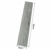 5m Floor Planks Tiles Self Adhesive Wood Effect Vinyl Flooring Kitchen Bathroom 18712009