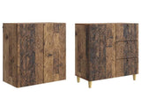 2 pcs Old Wood 3416743