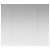 Bathroom Mirror Cabinet Artisian Oak 80 x 14.5 x 70 cm 889110