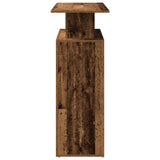 Reception Desk Old Wood 100x40x104 cm Engineered Wood 859058