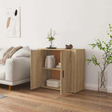 Sideboard Sonoma oak Engineered wood Medium Sideboard 816563