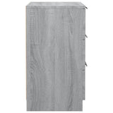 Bedside Cabinet Grey Sonoma 40x36x65 cm 817053