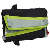 Bike Trailer Black and Green 45 kg Iron 94046