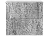 Wall-Mounted Bedside Cabinet Grey Sonoma 34.5 x 33 x 40 cm 898817
