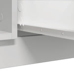 Sideboard with Drawers White 100.5x35x98.5 cm Engineered Wood 3328453