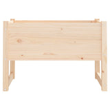 Planter 78x40x52 cm Solid Wood Pine 822117