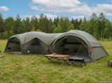 Family Tent with Rainfly Water-resistant 5-Person Army Green 42042261