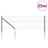 Welded Wire Fence with Spikes 25 x 0.6 m 3353088