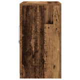 LED Sideboard Brown 60.5 x 37 x 67 cm Engineered Wood 863012