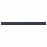 Window Sill Anthracite with wood grain 140 x 20 x 4.5 cm PVC 42046954