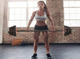 20kg Adjustable Barbell Weights Set for Home Gym, Strength Training T3398P349229
