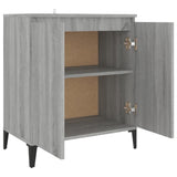 Sideboard Grey Sonoma 60x35x70 cm Engineered Wood 815160
