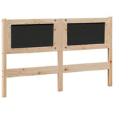 Headboard Other Brown 160 cm Solid pine wood 878945