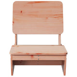 Garden Chairs 2 pcs 60x64x70.5 cm Solid Wood Douglas 859315