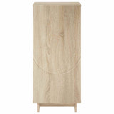 Sideboard Sonoma Oak 33.5 x 34.5 x 75 cm Engineered Wood 8011506