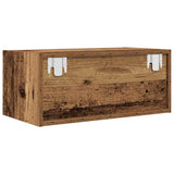 TV Cabinets 2 pcs Old Wood 60x31x25.5 cm Engineered Wood 861451