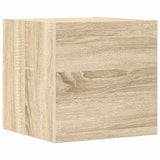 4 Piece TV Cabinet Set Sonoma Oak Engineered Wood 3114640