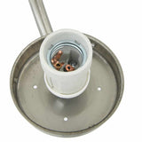 Outdoor Wall Light 2 pcs Silver 29 x 25 x 33 cm 4005942