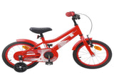 Kids Bike 14 Inches for 3-5 Years Old Red 42009382