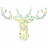 Reindeer Pull Sleigh Warm white 68 x 36.5 x62.5 cm PET 42019065
