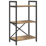 Bookshelf Artisan Oak 56 x 34 x 96 cm Engineered Wood 883879