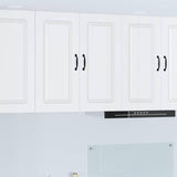 Dishwasher Panel Kalmar White 80 x 31 x 80 cm Engineered Wood 884704