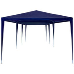 Party Tent 3x9 m PE Blue 45084