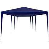 Party Tent 3x9 m PE Blue 45084