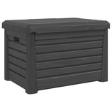 Outdoor Cushion Box Anthracite 73x50.5x46.5 cm Polypropylene 366600