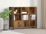 Book Cabinet 2 pcs Old Wood 99.5 x 30 x 108 cm Engineered Wood 3403026