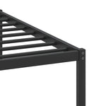 Bed Frame without Mattress Smoked Oak 183x203 cm Engineered Wood 4106747