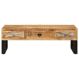 Coffee Table 110x50x38 cm Solid Mango Wood 282760