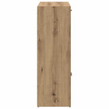 Bookshelf Artisan Oak 60.5x30x90 cm Engineered Wood 855971