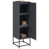 Highboard Anthracite 36x39x123 cm Steel 846526