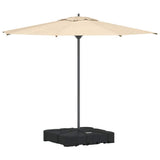 Cantilever Umbrella Base Black 86 x 86 x 19 cm 42006932